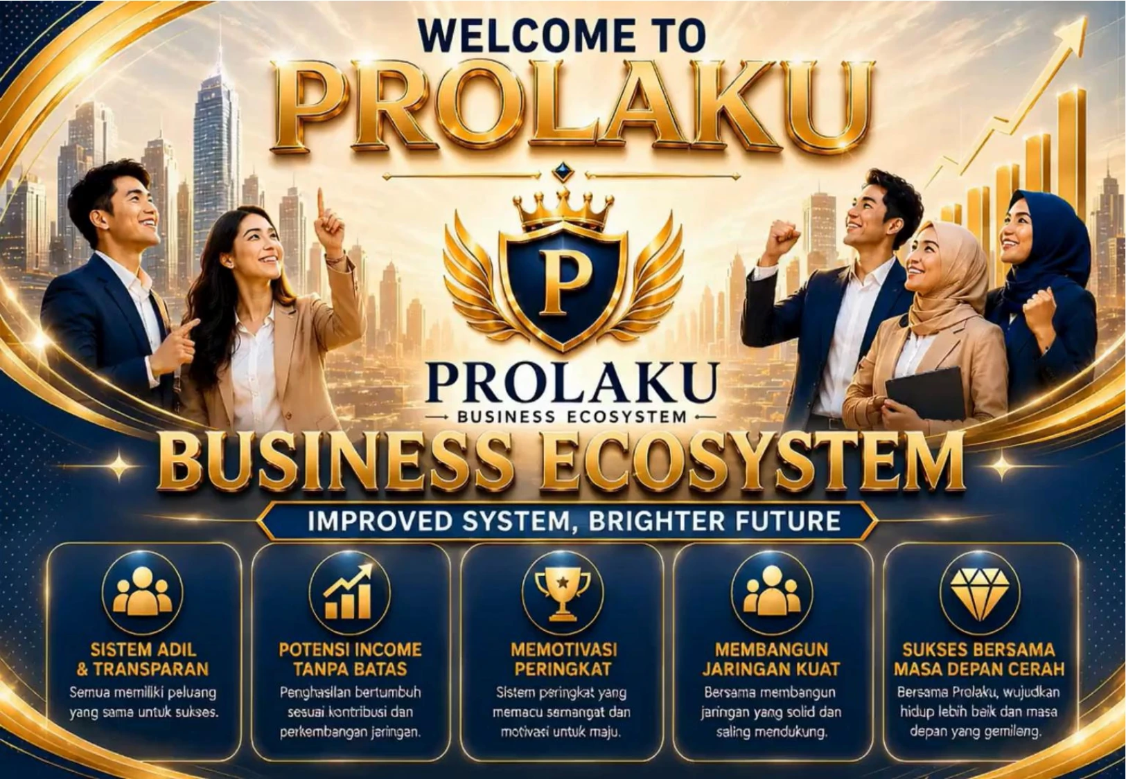 Smart Chatbot PROLAKU Kini Terintegrasi dengan Content Hub